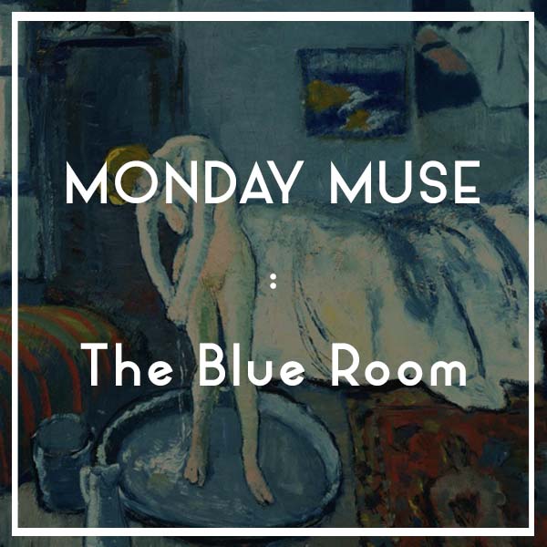 Garrett Museum of Art Monday Muse Pablo Picasso's the Blue Room