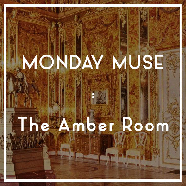 Garrett Museum of Art Monday Muse the Amber Room