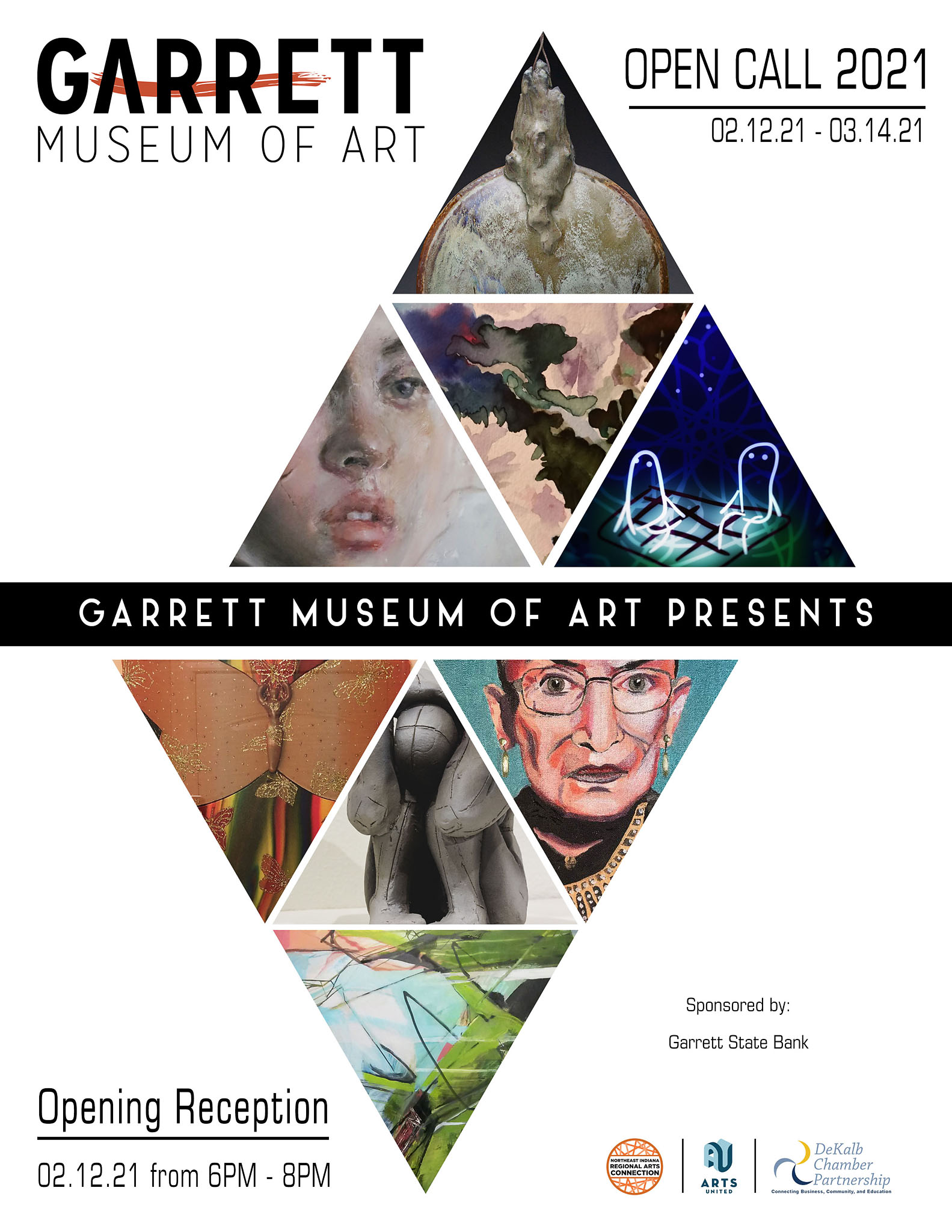 Open Call 2021 Garrett Museum of Art