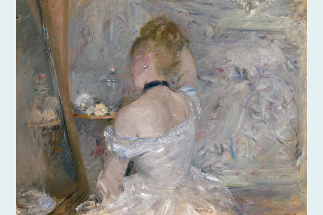 Berthe Morisot by Malika Bauwens