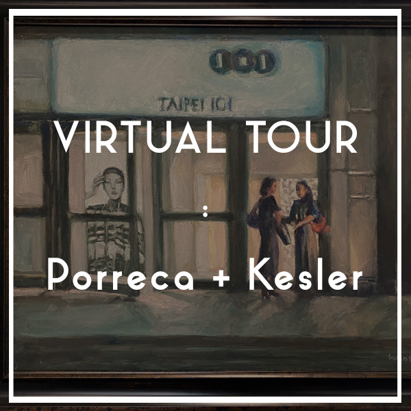 VIRTUAL TOUR | Porreca and Kesler: Abstract + Tangible