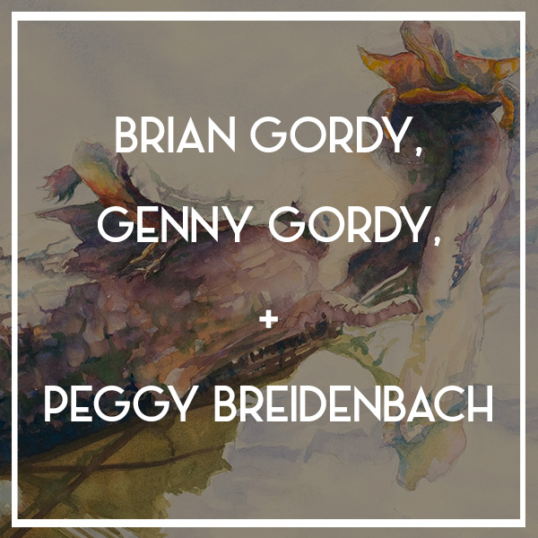 SHOW OPENING | Brian Gordy and Genny Gordy, and Peggy Breidenbach