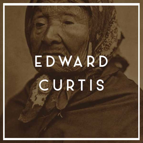 SHOW OPENING | Edward Curtis